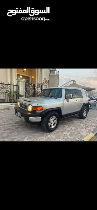 Fj  2008 بحالة ممتاذة