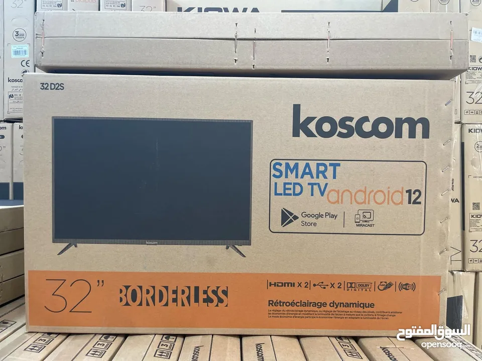 Tv Koscom 32p Smart