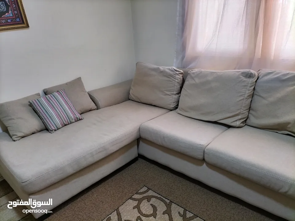 طقم كورنر بحاله جيده