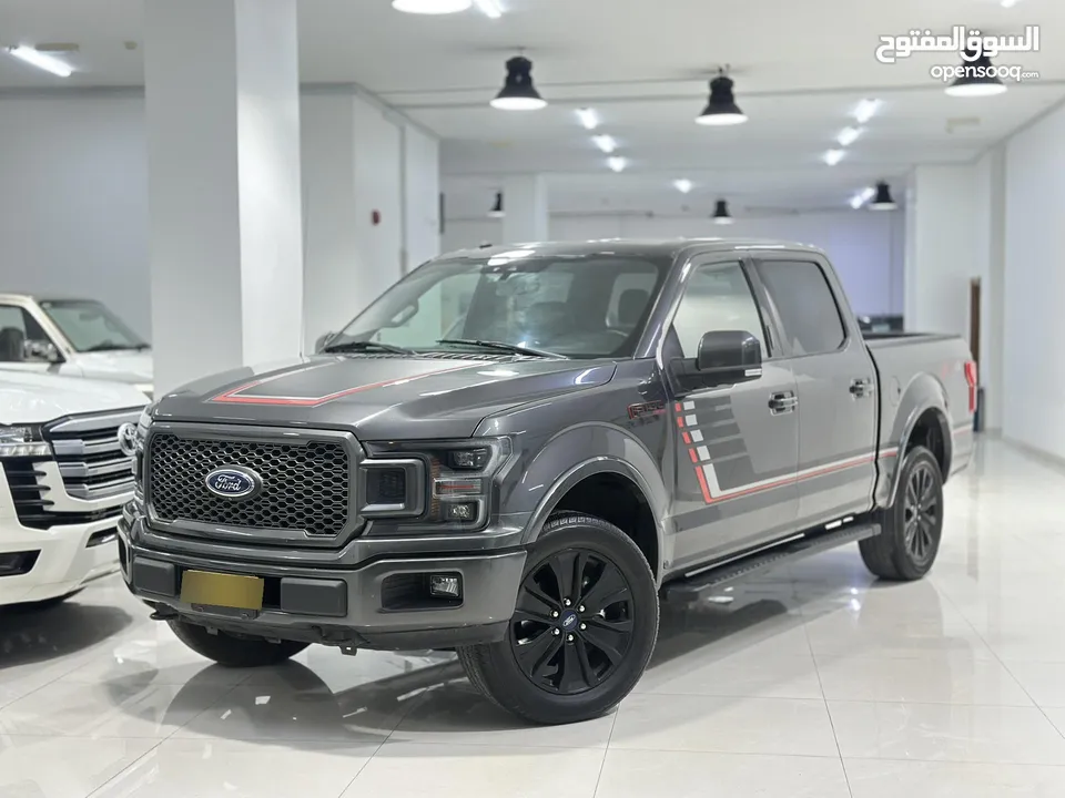 فورد f150 وكالة عمان 2020 بقمة النظافة