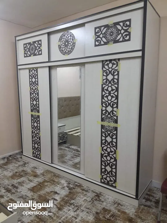 غرف نوم لامنيت تركي طابقين عرض لاسبوع فقط جميع الاوان متوفره من المصنع مباشر باقل الاسعار