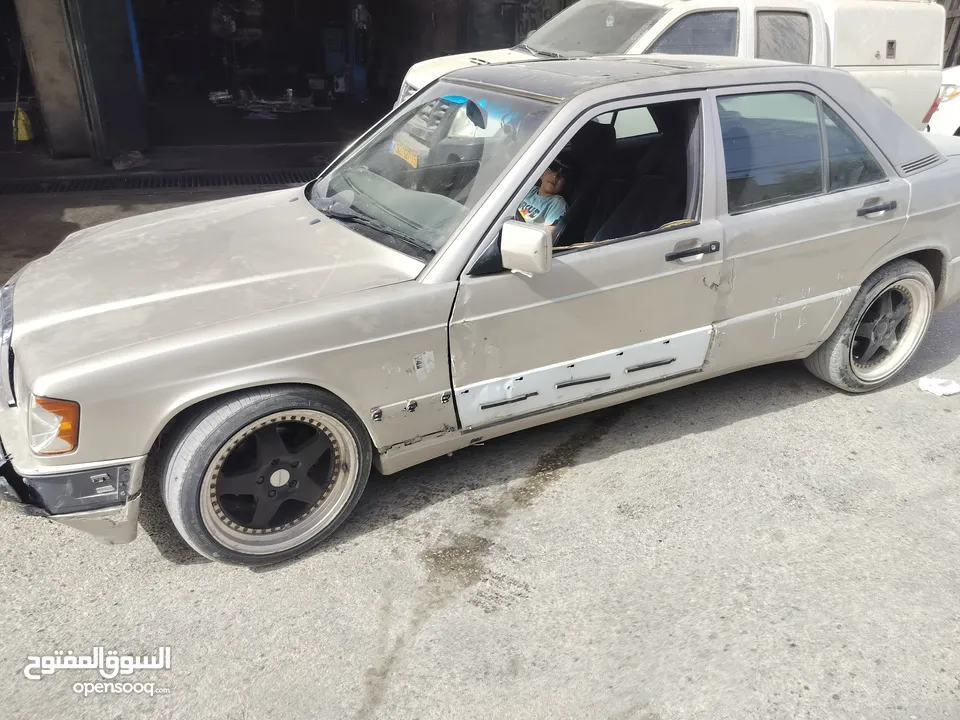 مرسيدس190d
