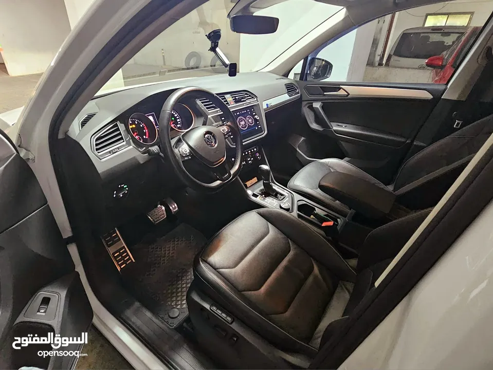 فولكسفاجن - تيجوان - 2019