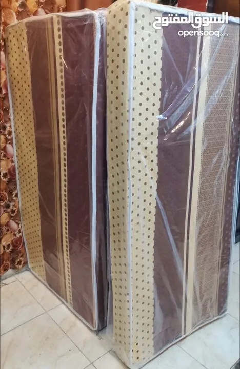 فرشات مفرد ومجوز ضغط عالي وكفاله خطيه 8سنوات