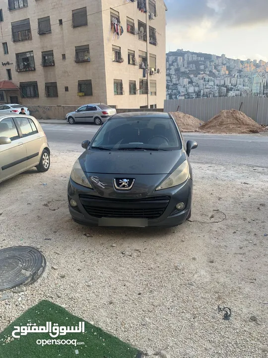 بيجو 207 بحالة جيده