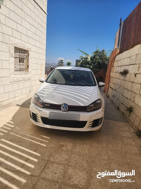 قلف 2010 تعديل كامل GTI  الله يبارك لصاحب النصيب  السياره موجوده رام الله دير عمار