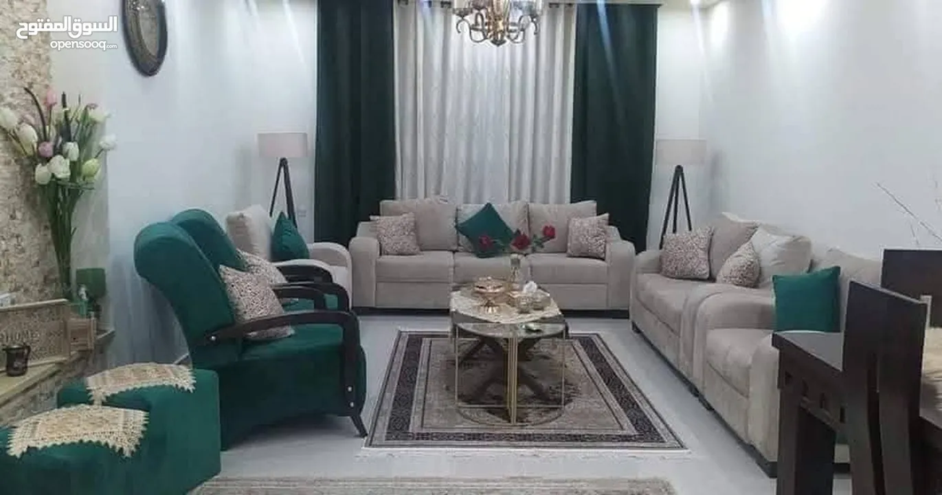 شقة طابقية مميزة للبيع – رام الله  عين مصباح – شارع الكرمل