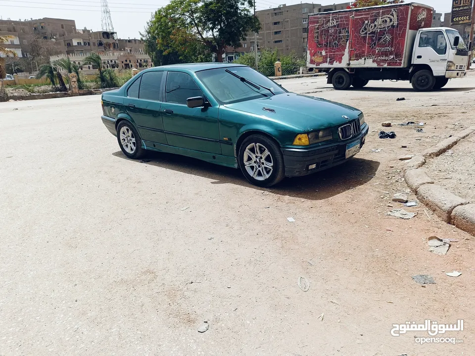 Bmw E36 1800cc مانويل