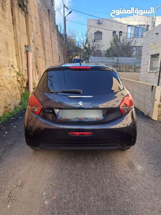 بيجو 208 موديل 2019