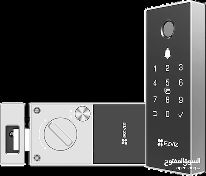 قفل الباب الذكي EZVIZ DL03 Pro – أمان ذكي بتحكم كامل من هاتفك