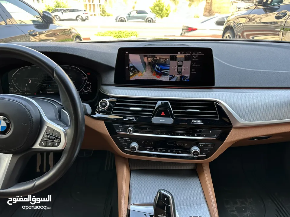 BMW 530e plug in hybrid 2020