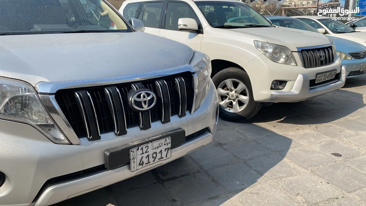 برادو 4 سلندر prado 4 cylinder