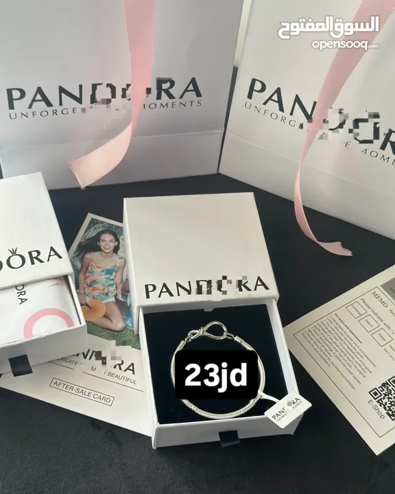 Pandora Bracelets Collection - Roza Accessories- كولكشن أساور باندورا من متجر روزا