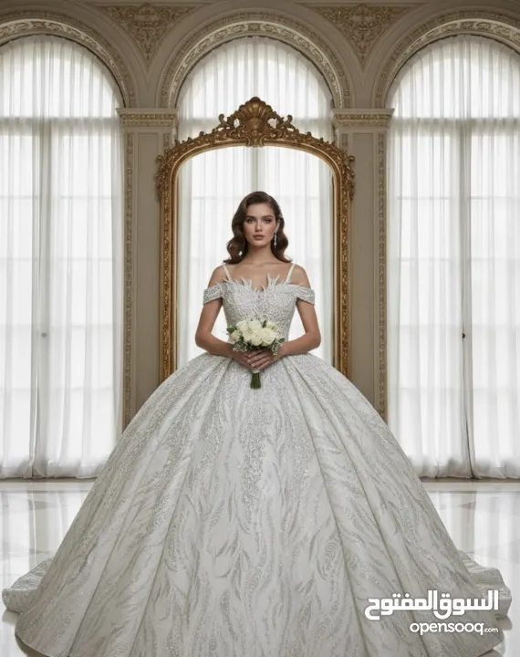 فساتين زفاف وخطوبة بالجملة