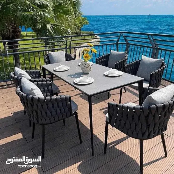 اطقم خارجية للمزارع والمسابح والحدائق #