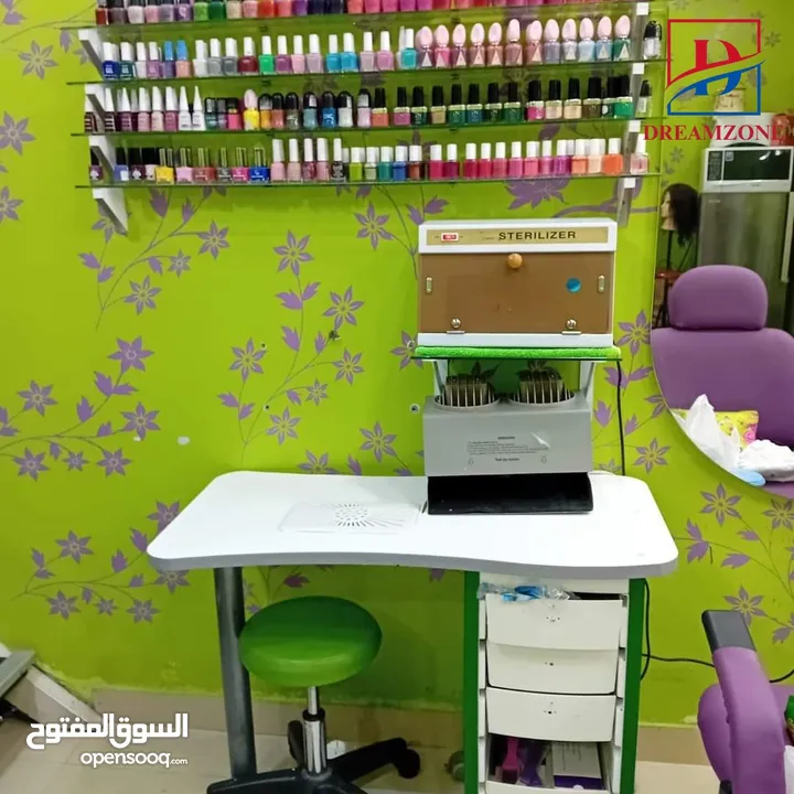 LADIES BEAUTY SALON IN RIFFA ALHAJIYAT AREA