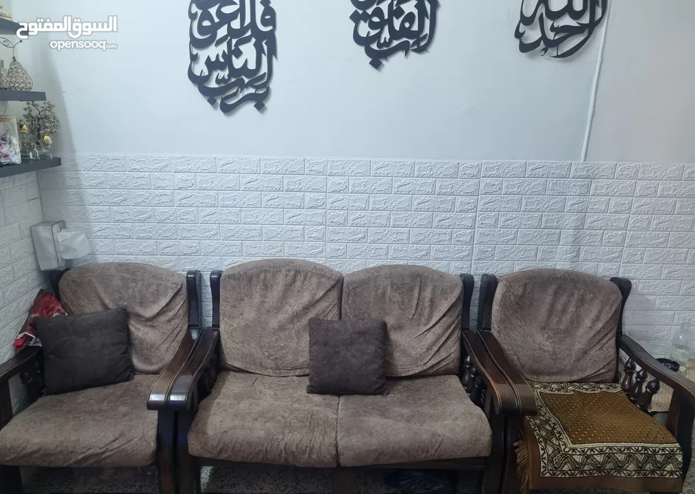 كنب موريس  7 مقاعد موجود في عمان
