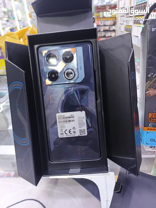 اخو الجديد كامل اغراضو 256g 24ram Gt 20 pro