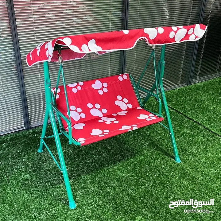 مرجيحة اطفال  عدة الوان