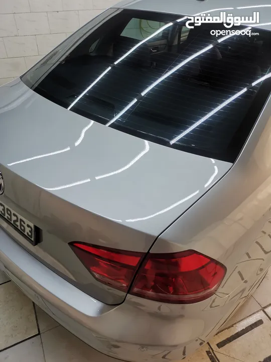 فولكس فاجن باسات موديل 2015 للبيع بحالة ممتازة جدا