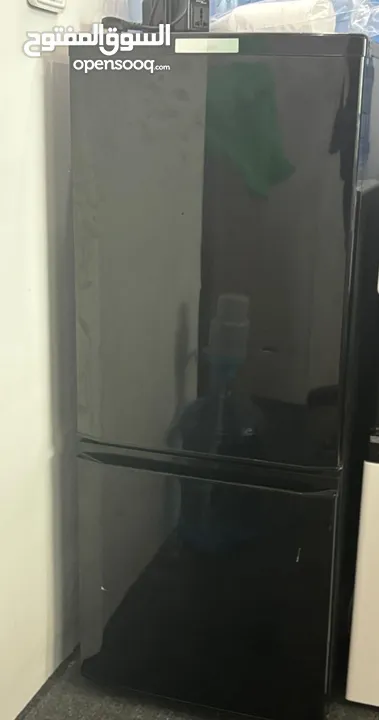 mitsubishi refrigerator - black