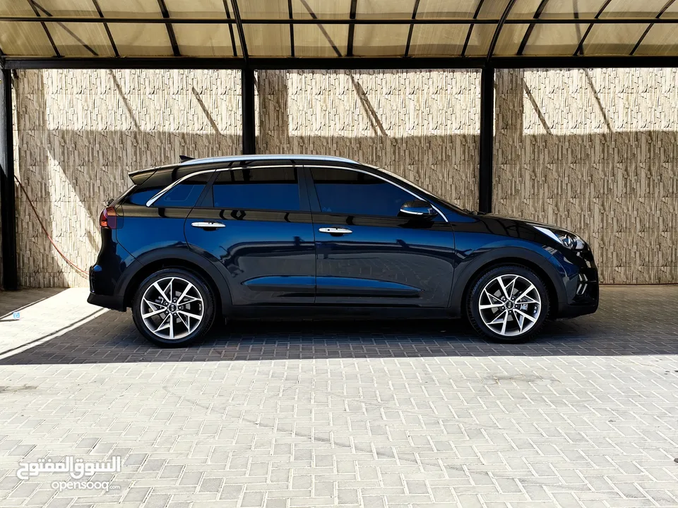 كيا نيرو هايبرد وارد كوري حرة فحص كامل 2020 KIA NIRO HYBRID