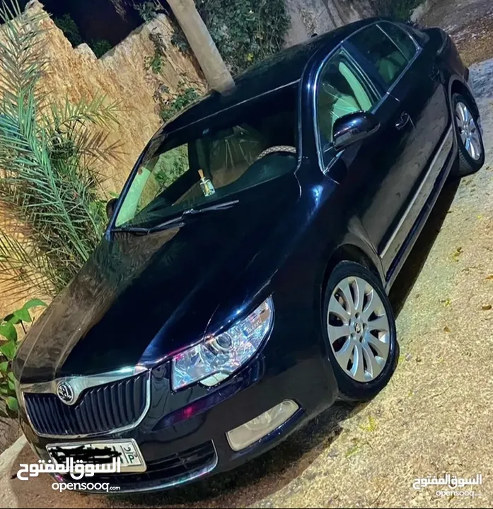 سوبيرب 2011 31000 كااش skoda subirb