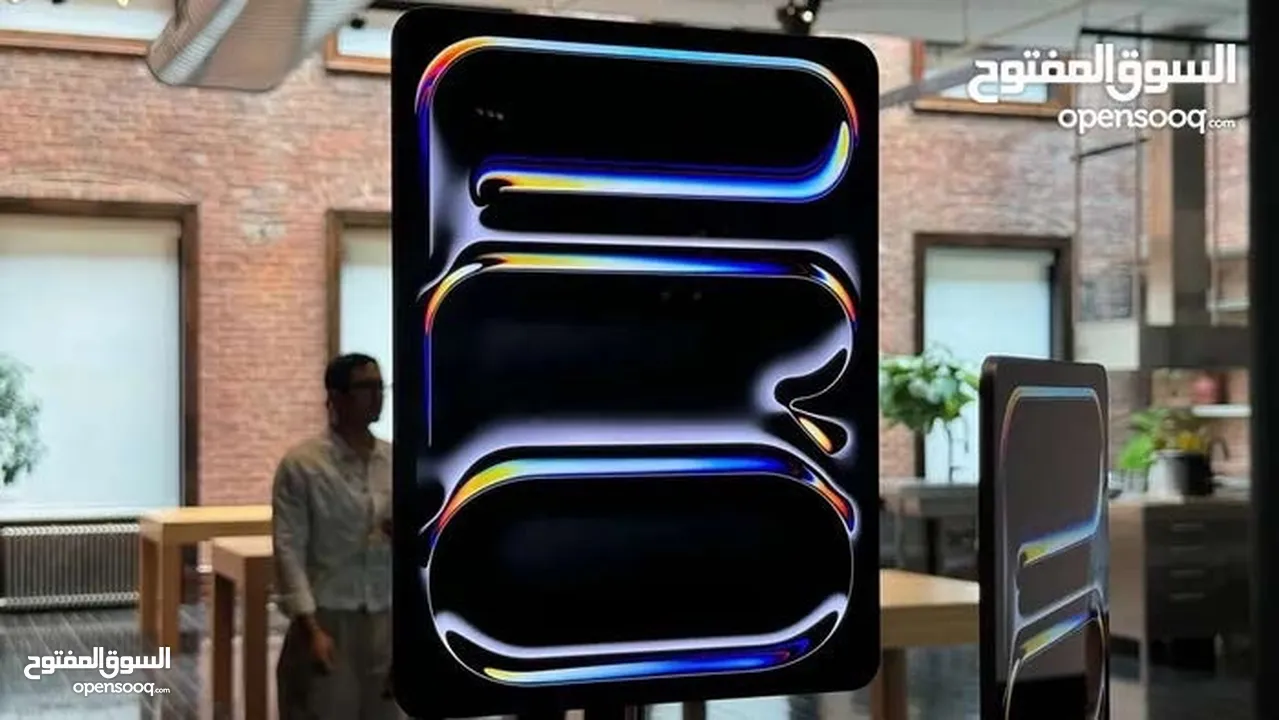 Ipad 11 pro 2024 جديد  بسعر مميز