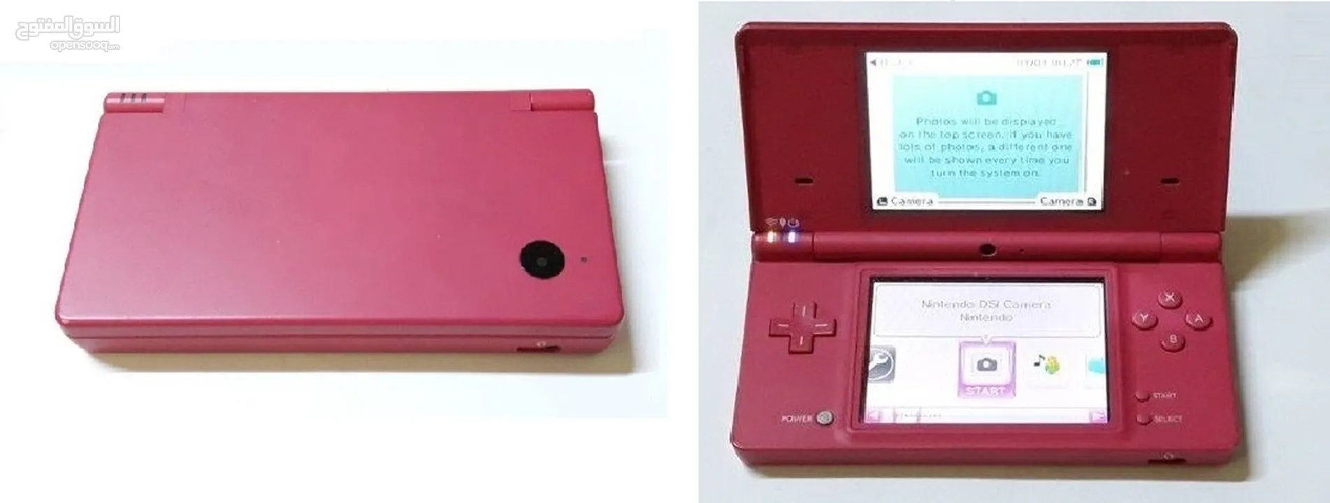 اجهزة محمولة ناينتدو Nintendo DS معدلة مع مجموعة العاب رائعة