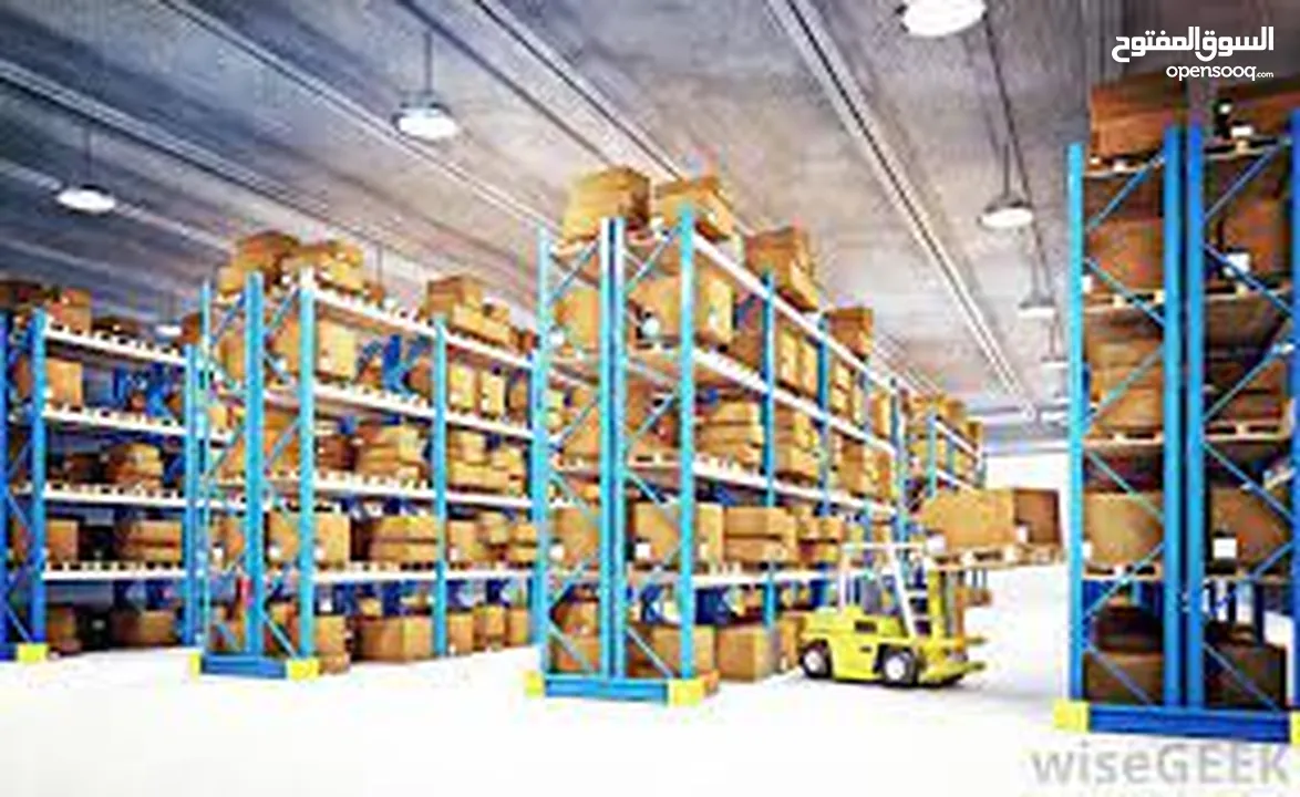 للايجار مخزن غذائى بالشويخ مساحة 2000 متر   For rent: Food storage warehouse in Shuwaikh area,