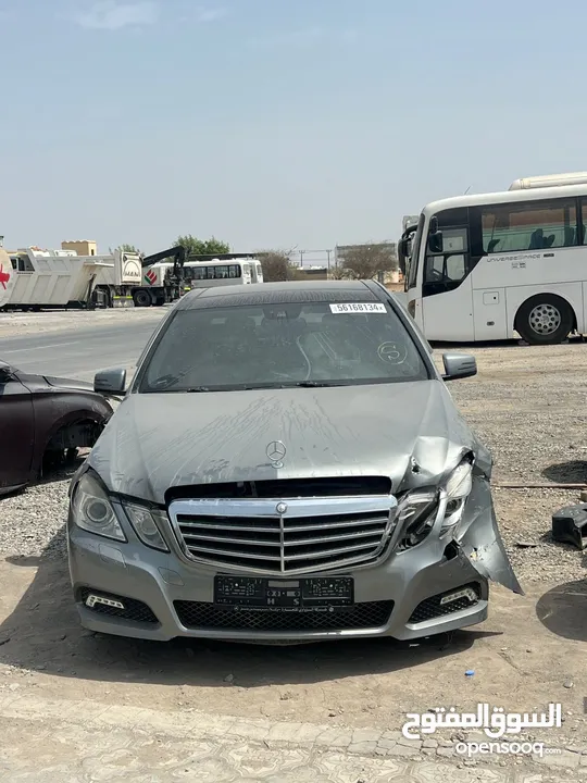 قطع غيار مرسدس 350 E  2010