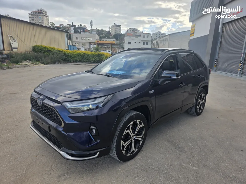 تويوتا راف rav4 plugin hybrid 2023/22 الافخم في البلاد.