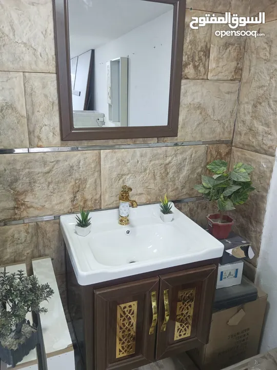 مغاسل حمامات الالمنيوم 60سم