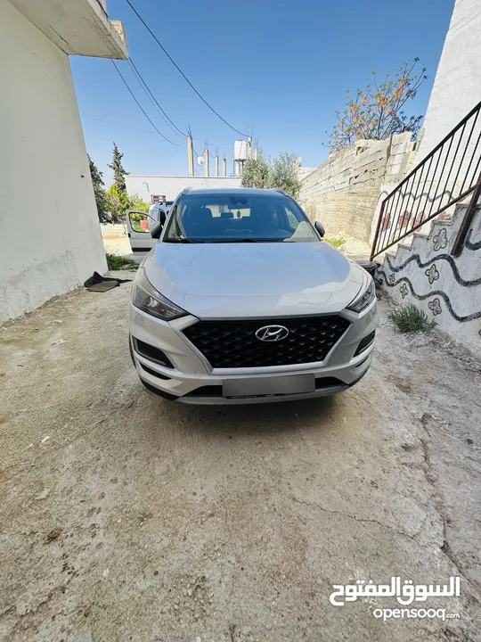 جيب هونداي توسان ترخيص 2019 تنمير 2019