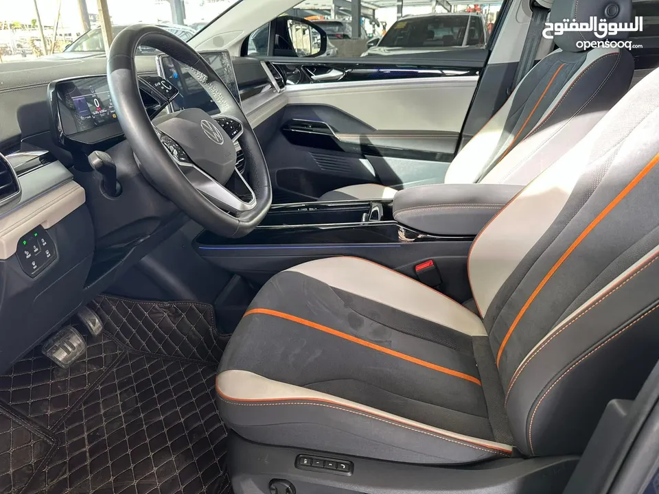 #VOLKSWAGEN ID.6 CROZZ PRO 2023  ادي 6 برو اعلى صنف 2023 بانوراما متحركه