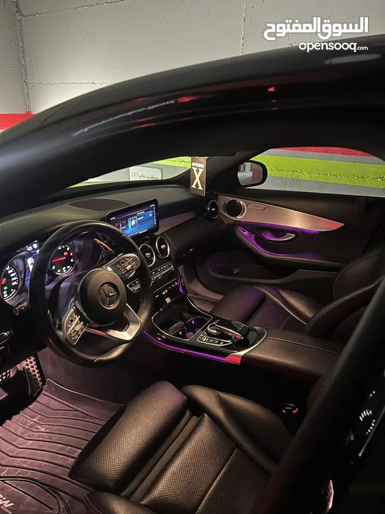 مرسيدس c180 AMG KIT