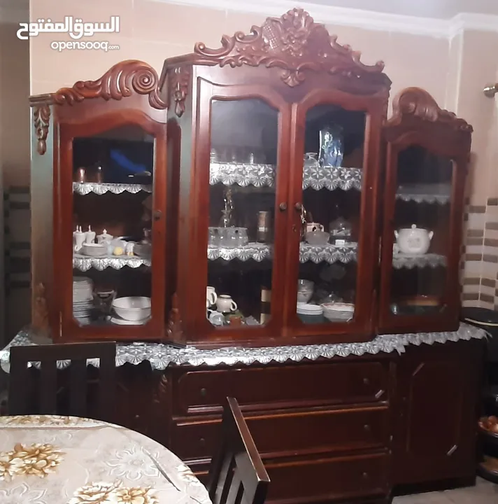 بوفيه خشب اصلي