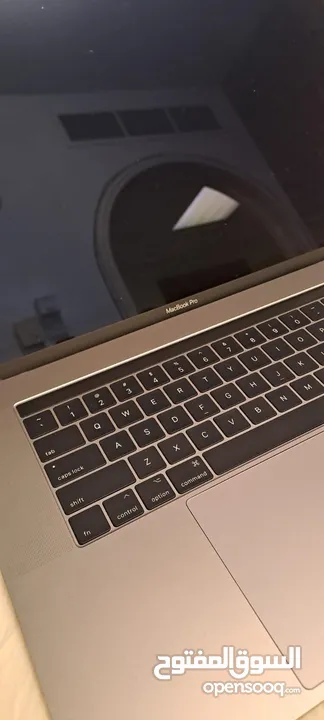 Apple Macbook PRO 2017 Touch Bar with15.6 inch screen Led 16gb Ram 512 Hard disk..Neat and Clean!!!!