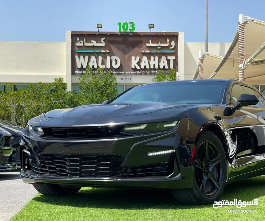 Chevrolet Camaro Turbo 2019