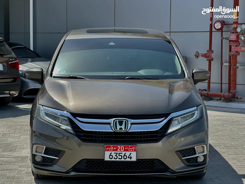 Honda odyssey-touring 2018 Gcc full option