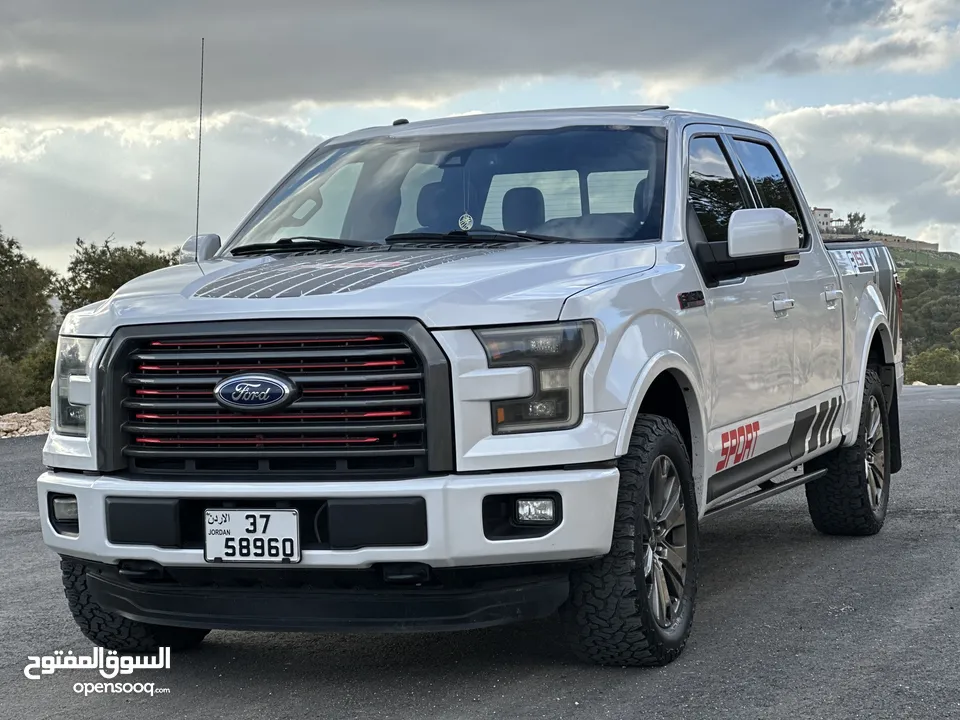 Ford f150 2016 platinum