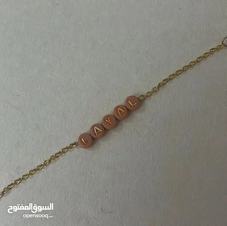 اعلان عن اكسسوارات مميزة hand made لمعرفة سعر كل قطعة واحدة تواصل على الرقم