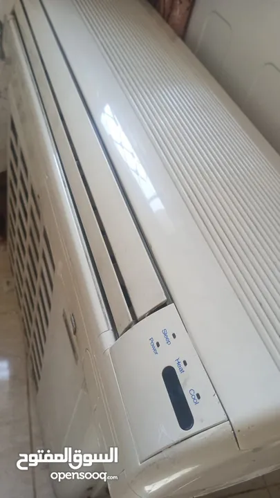 مكيف طن ونص عادي وليس انفيرتر للبيع