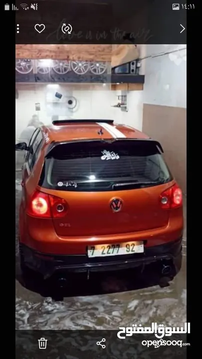 جولف mk5 مديل 2007