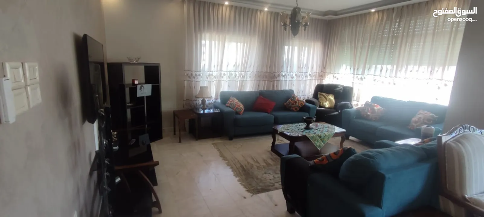 Furnished- 2nd Floor-Apartment For Rent In Amman - Al Madina Al Monawara St