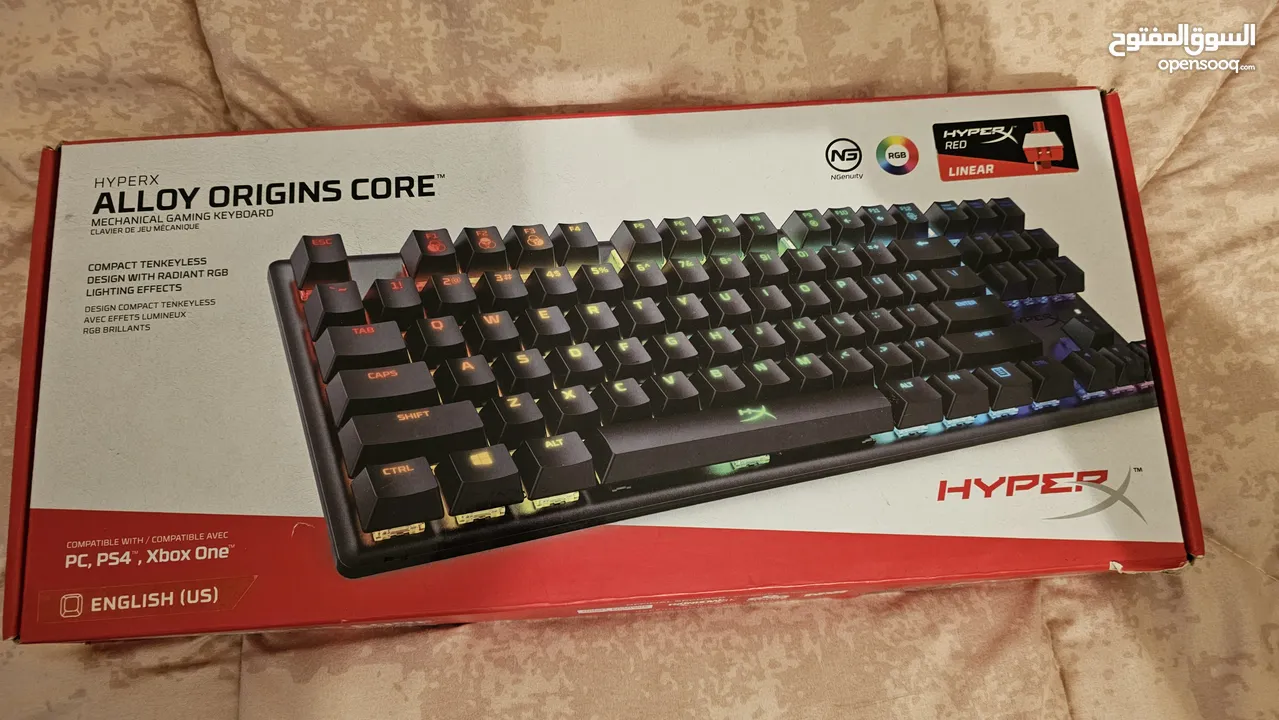 hyperX alloy origins core