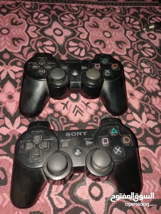 بلاي ستيشن 3 مهكره مع ايتين فل العاب مع متجر تنزيل مساحة 500 جيجا بايت متوفر خدمة توصيل للقدس وضفة
