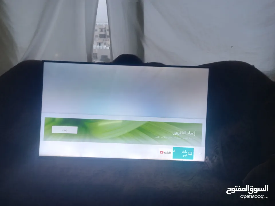 شاشه حجم 58 سامسونج سمارت للبيع