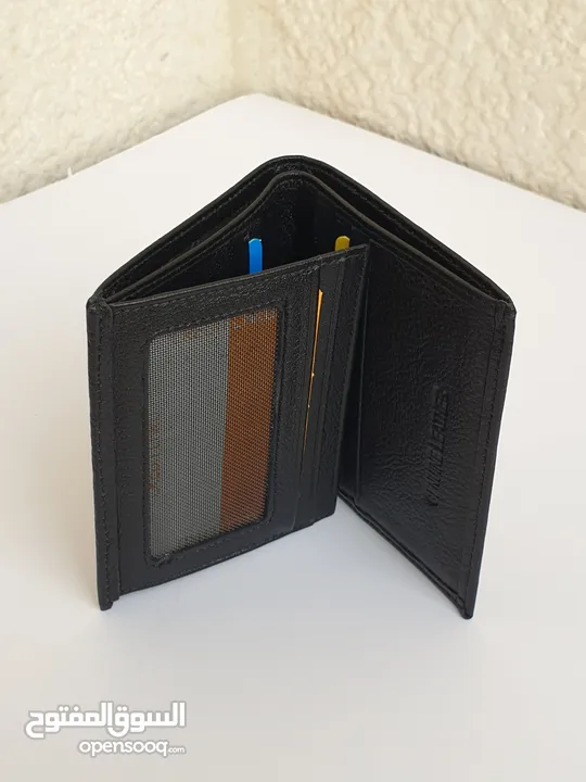 Giorgio Armani wallet genuine leather 100%