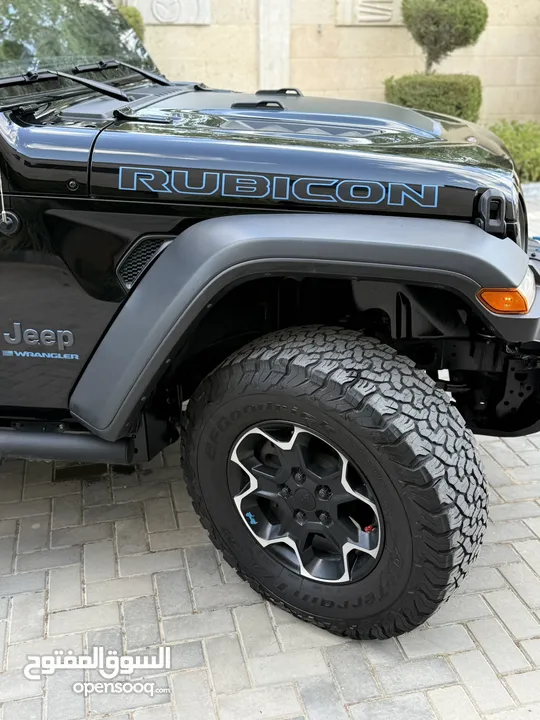 Jeep Rubicon 2022  محرك 2000 هايبرد Plug in